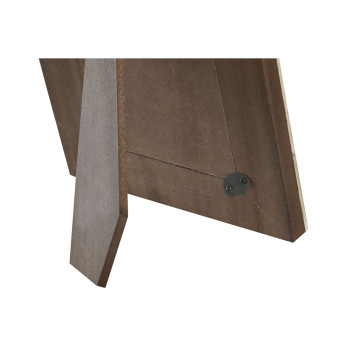 Nuotraukų rėmelis DKD Home Decor 17 x 1,8 x 21,5 cm Kreminė Kaulas Derva,,,