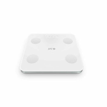 Цифровые весы для ванной SPC ATENEA FIT 3 Белый Каленое стекло 180 kg 150 kg 1,5 Kg