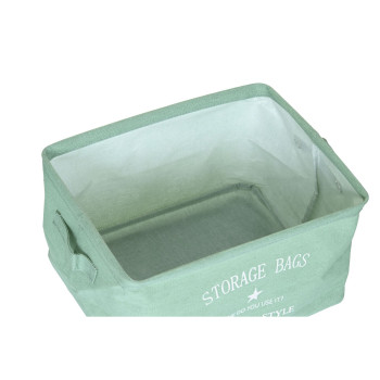 Набор корзин DKD Home Decor 39 x 27 x 24 cm Полотно современный (3 штук)