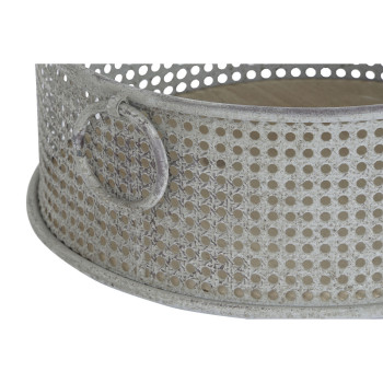 Stebuklinga lenta DKD Home Decor Spalvotas Metalinis Vintage (3 Dalys),,,