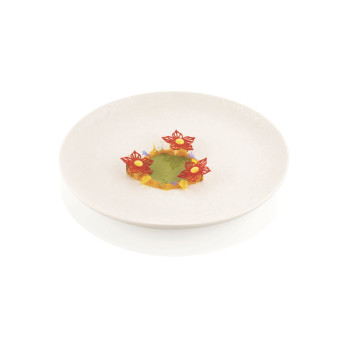 BOTANICA - SILICONE MOULD N.9 D84 H 2 MM N.25 D46 H 2 MM Yellow