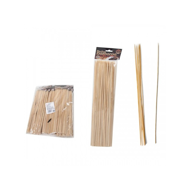 Iešmeliai mediniai 35cm 100gab.