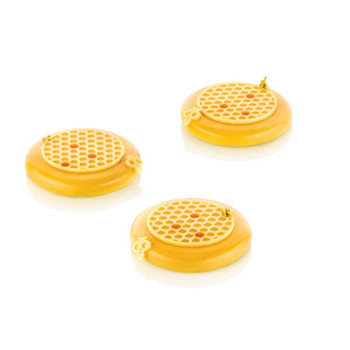 Trafarets silikona ø75 h-2mm 5x3ml ALVEOLE