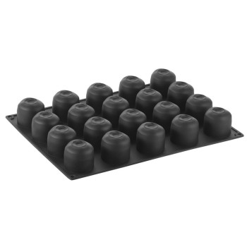 Forma silikoninė ø55 h-48mm 20x90ml APPLE