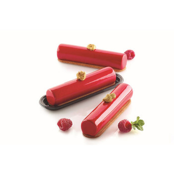 Silicone form 126x27 h-27mm 8x75m + cutter CYLINDRE