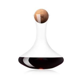 Wine Decanter with cork stopper Crystal
