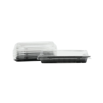 Sushi box with lid SET 50pcs 18.5x13 h-5cm