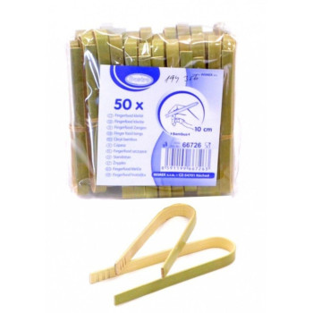 10cm 50gab bambuko standarto strypai