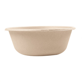 Žaliavų salotos ø15cm, h-6cm 500ml 50gb, ruda BIONIC