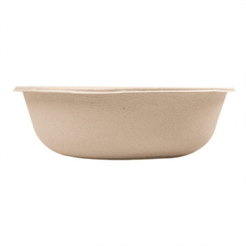 Lėlių salotos ø18.6cm, h-6.1cm 950 ml 50GB, rudas BIONIC