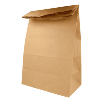 Paper bag 25x15x43 without handles, brown