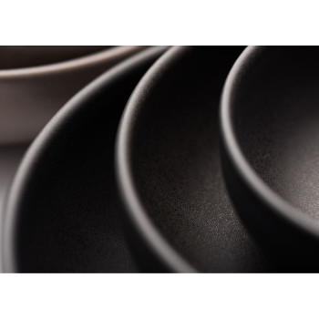 Pico Black Bowl 8.5" (22cm)