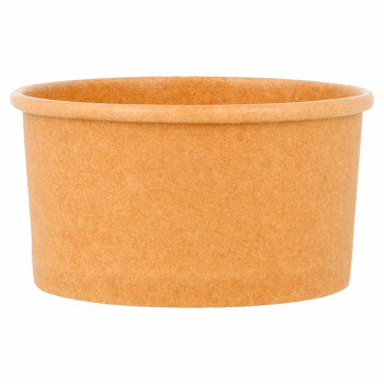 Paberkasti külmutamiseks NATURAL 90ml ø 7.2 h-4cm 50gab pruun