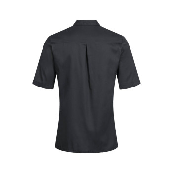 Chef jacket short sleev size L black
