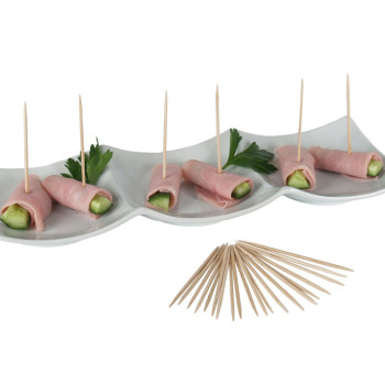 Wooden toothpicks 0.2x8cm 300pcs