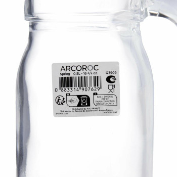 Karahvin Arcoroc Spring Läbipaistev Klaas 750 ml