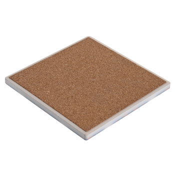 Padėklai DKD Home Decor 10,8 x 10,8 x 0,7 cm