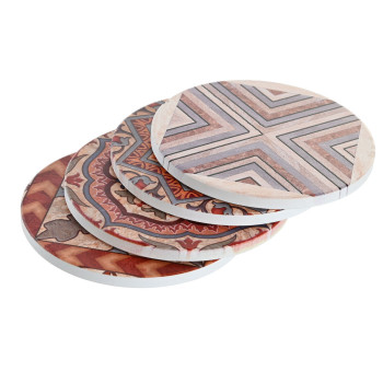 Костер DKD Home Decor 10,8 x 10,8 x 0,7 cm
