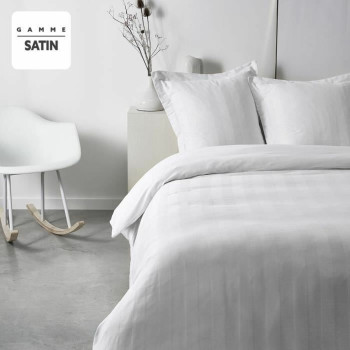 Duvet cover set TODAY Satin White,,,