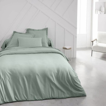 Fitted bottom sheet TODAY Jersey Light Green 140 x 190 cm,,,
