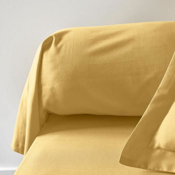 Pillowcase TODAY Essential 45 x 185 cm Yellow,,,