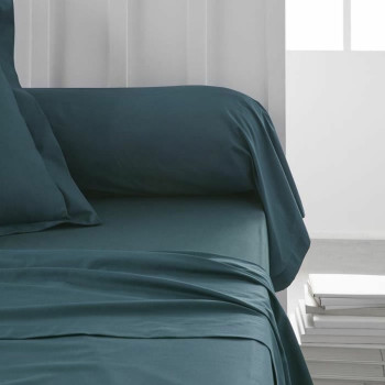 Pillowcase TODAY Essential Emerald Green 45 x 185 cm Turquoise Green,,,
