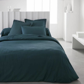 Fitted bottom sheet TODAY Emerald Green Turquoise Green 140 x 190 cm,,,