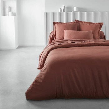Cushion cover TODAY Essential Terracotta 63 x 63 cm,,,