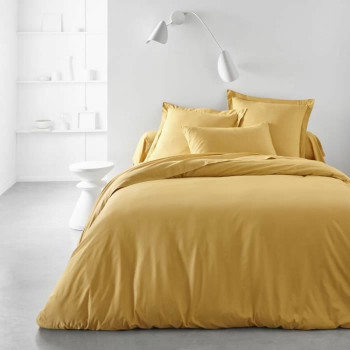 Pillowcase TODAY Essential Yellow 50 x 70 cm,,,