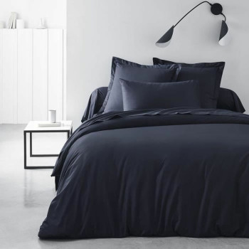 Fitted bottom sheet TODAY Essential Dark blue 140 x 200 cm Navy Blue,,,