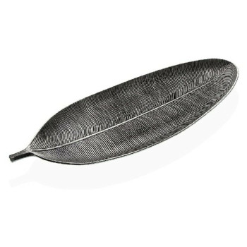 Centerpiece Versa 22 x 3,5 x 59 cm,,,Silver,