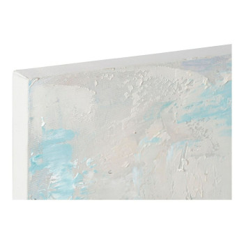 Drobė DKD Home Decor Caw Pušis Drobė 100 x 3,5 x 100 cm,,,