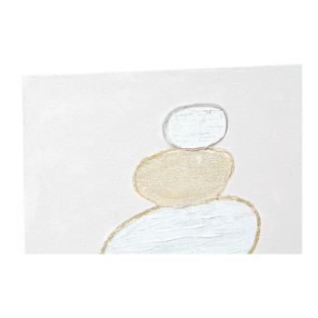 Canvas DKD Home Decor Stones Ciedra Canvas 60 x 3,8 x 120 cm,,,