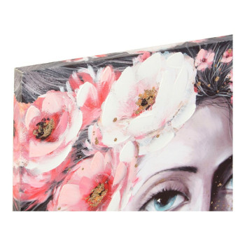 Kangas DKD Home Decor Girl Kangas Puit MDF 120 x 3 x 80 cm,,,