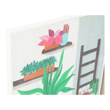 Canvas DKD Home Decor polistirols Canvas 52 x 2,7 x 72 cm,,,