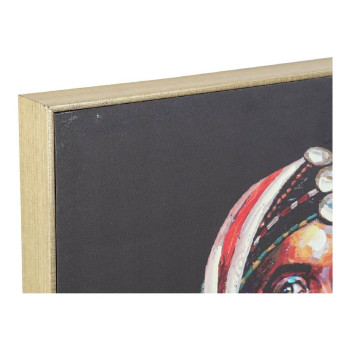 Kangas DKD Home Decor polüstüreen Kangas 60 x 5 x 120 cm,,,