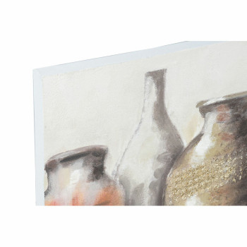 Drobė DKD Home Decor Pušis Drobė 90 x 2,7 x 60 cm,,,