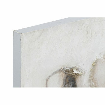 Drobė DKD Home Decor Pušis Drobė 120 x 3,8 x 60 cm,,,