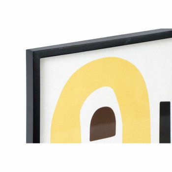 Maal DKD Home Decor Kristall Puit MDF 40 x 2,5 x 50 cm (4 Tükid, osad),,,