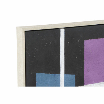 Canvas DKD Home Decor polystyrene Canvas 83 x 4,5 x 83 cm,,,