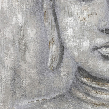 Canvas DKD Home Decor Ciedra Canvas 100 x 2,4 x 100 cm,,,