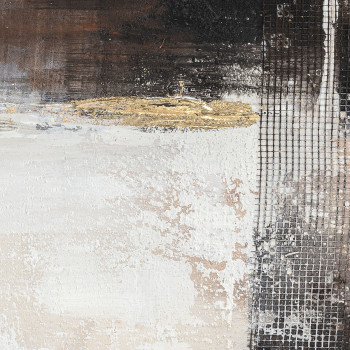 Kangas DKD Home Decor Mänd Kangas 90 x 2,4 x 90 cm,,,