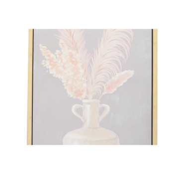 Kangas DKD Home Decor polüstüreen Kangas 50 x 4 x 70 cm,,,