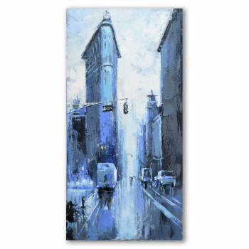 Drobė DKD Home Decor Drobė Medžio MDF 60 x 3 x 120 cm,,,