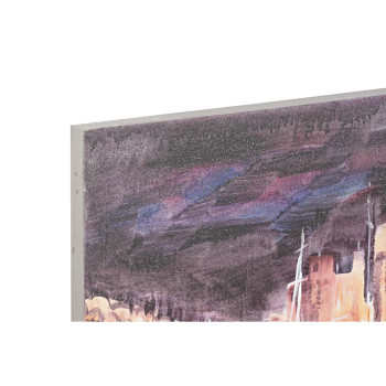Kangas DKD Home Decor Kangas Puit MDF 80 x 3 x 80 cm,,,