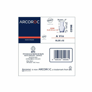 Pudel Arcoroc 5722210 Läbipaistev Klaas 1 L Lai