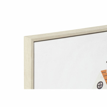Canvas DKD Home Decor polistirols Canvas 53 x 4,5 x 73 cm,,,