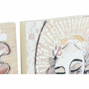 Canvas DKD Home Decor Ciedra Canvas 60 x 3,7 x 120 cm,,,