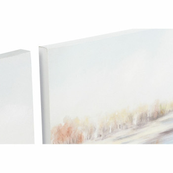 Canvas DKD Home Decor Ciedra Canvas 140 x 3,7 x 70 cm,,,