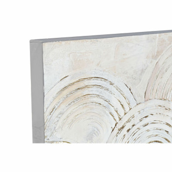Картина DKD Home Decor 80 x 3,5 x 120 cm Абстракция Loft (2 штук)